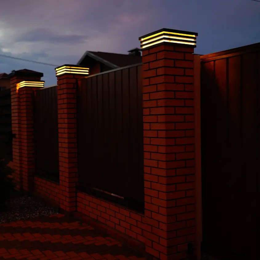 Фото 1 колпак Bona ХайТек Коричневый с подсветкой из неона