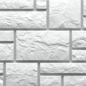Фасадная панель Деке камень BURG Платиновый 0.42м2