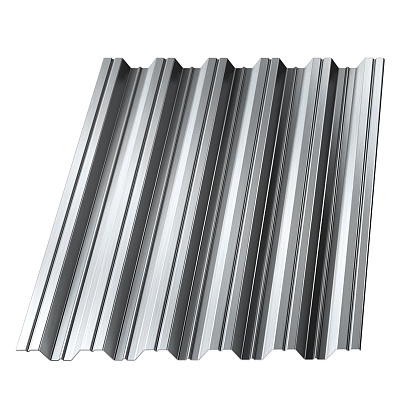 Профнастил HС-35 Оцинкованный 0.45 мм фото Центр Металлокровли