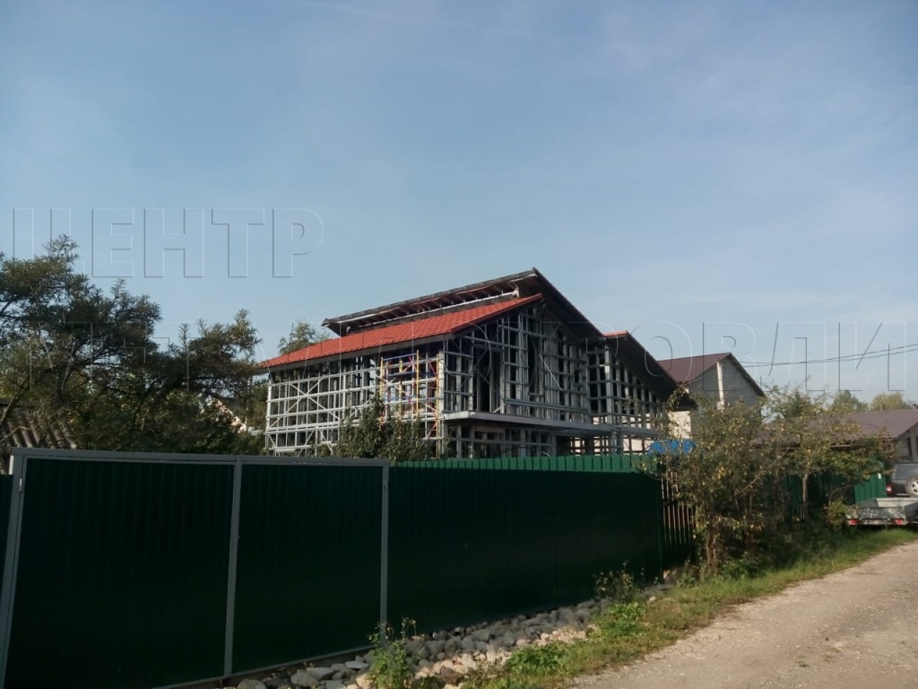 Металлочерепица Геркулес 8004 терракотовый Стальной Бархат от Центра Металлокровли в Чайковском