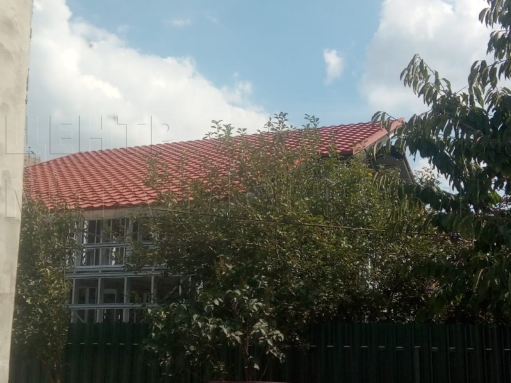 Металлочерепица Геркулес 8004 терракотовый Стальной Бархат от Центра Металлокровли в Чайковском