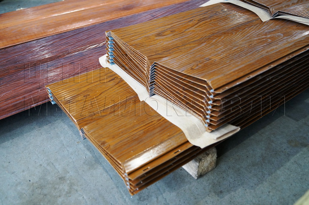 МеталлоСайдинг Евро-Брус теперь и в Казани