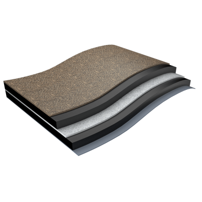 Ендовый ковер Docke PIE/ 1000/ Синий 10м. фото Центр Металлокровли