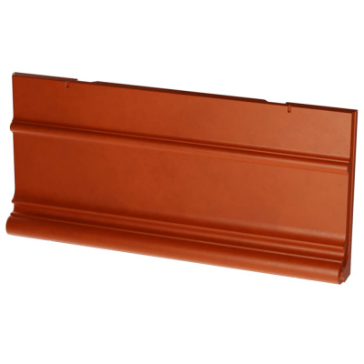 Подступенок рядовой Verona 300х140х30мм Терракотовый фото 3