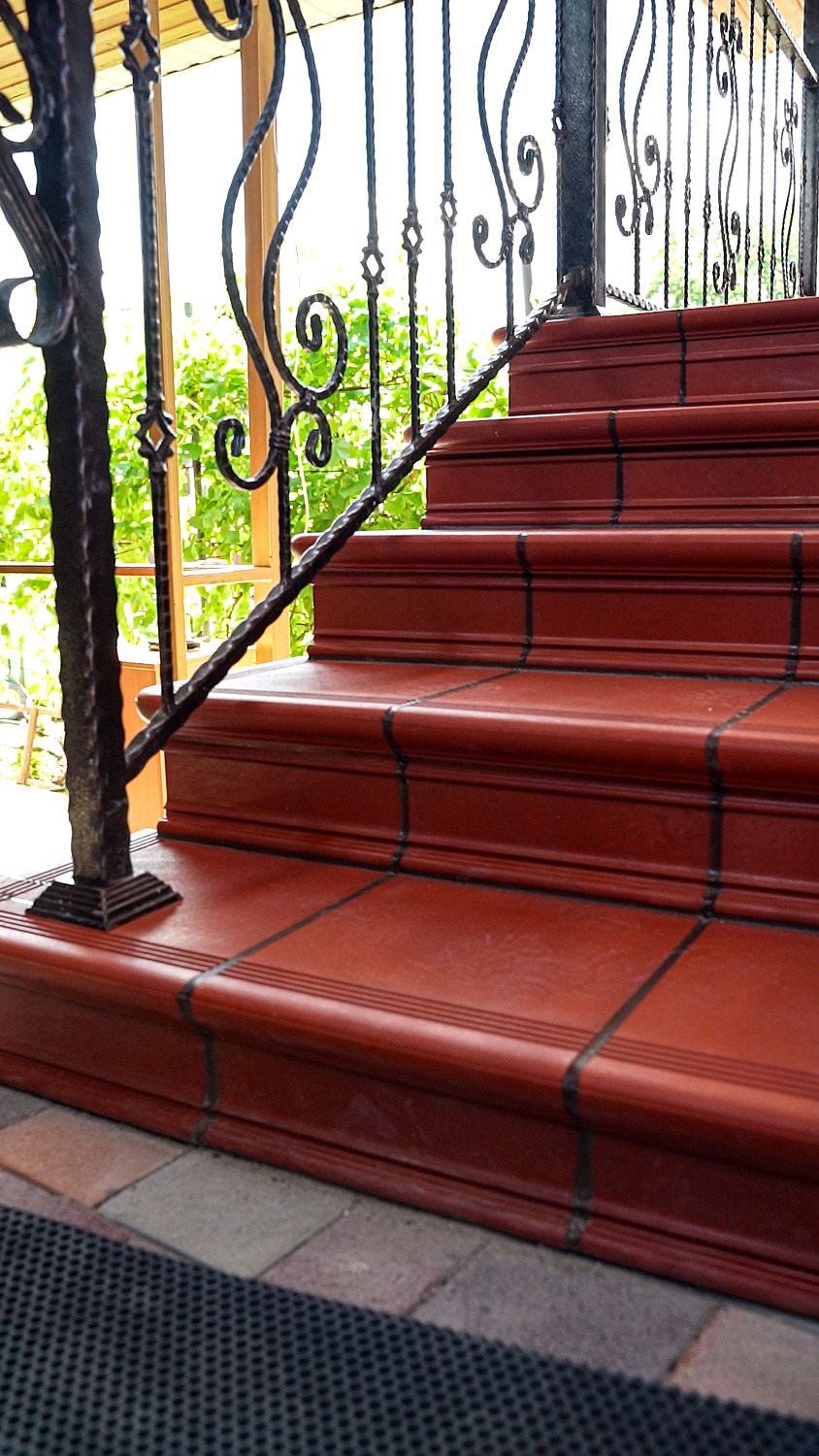 Плитка Verona Терракотовый